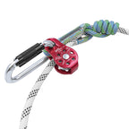 Gm Climbing 27Kn Fixed Micro Pulley Ce Uiaa Certified Slack Tender For Hitch Tending (Pack Of 2)