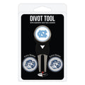 Team Golf Ncaa North Carolina Tar Heels Divot Tool Pack With 3 Golf Ball Markers Divot Tool With 3 Golf Ball Markers Pack, Marke