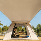 Kazoo Instant Camping Tent (2P Khaki)
