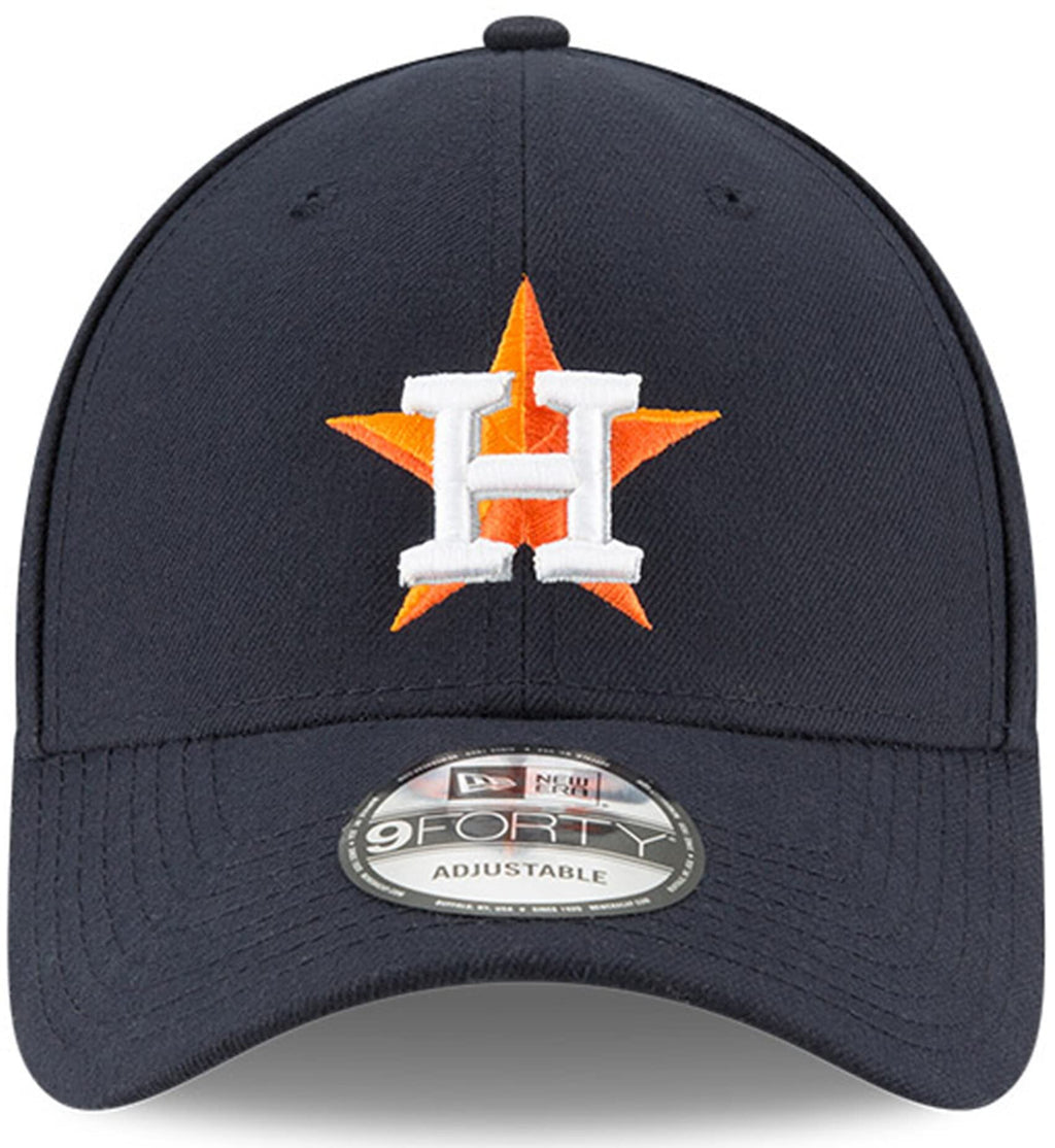 New Era Mlb The League 9Forty Adjustable Hat Cap One Size Fits All (Housto Astros)