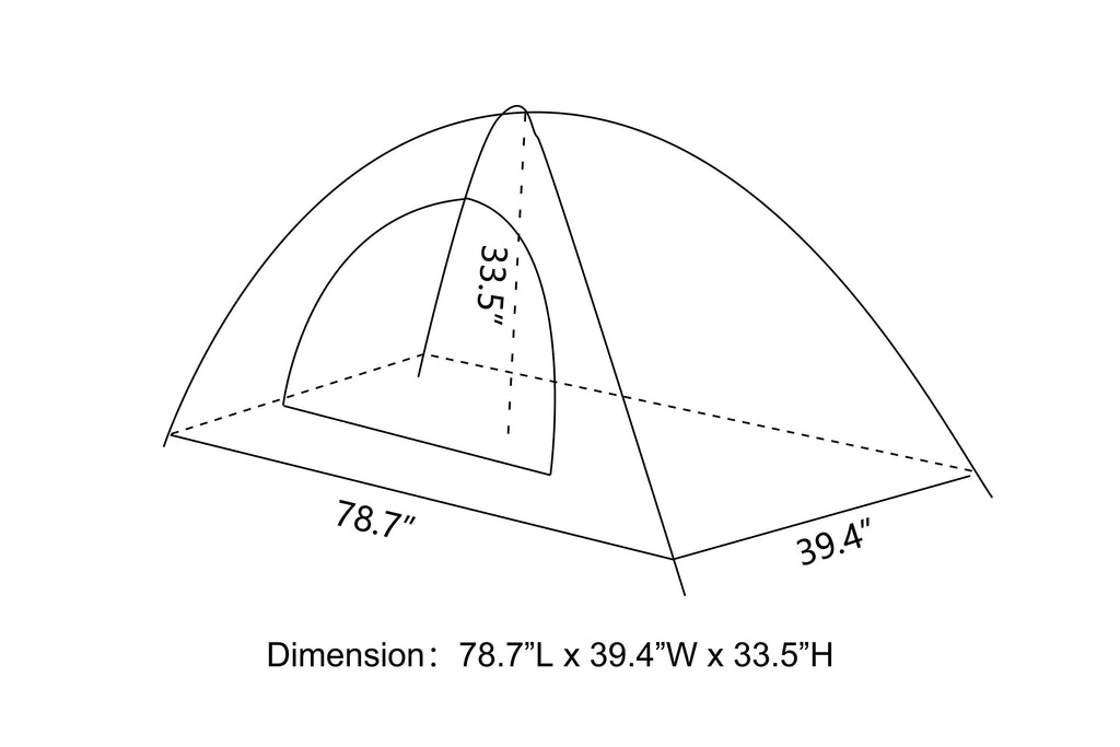 Sutekus Single Tent Camouflage Patterns Camping Tent One Person Tent For Camping Hiking ?Outdoor Equipment?