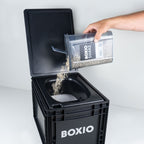 Boxio Portable Toilet - Convenient Camping Toilet Compact, Safe, And Personal Composting Toilet With Convenient Disposal For Cam
