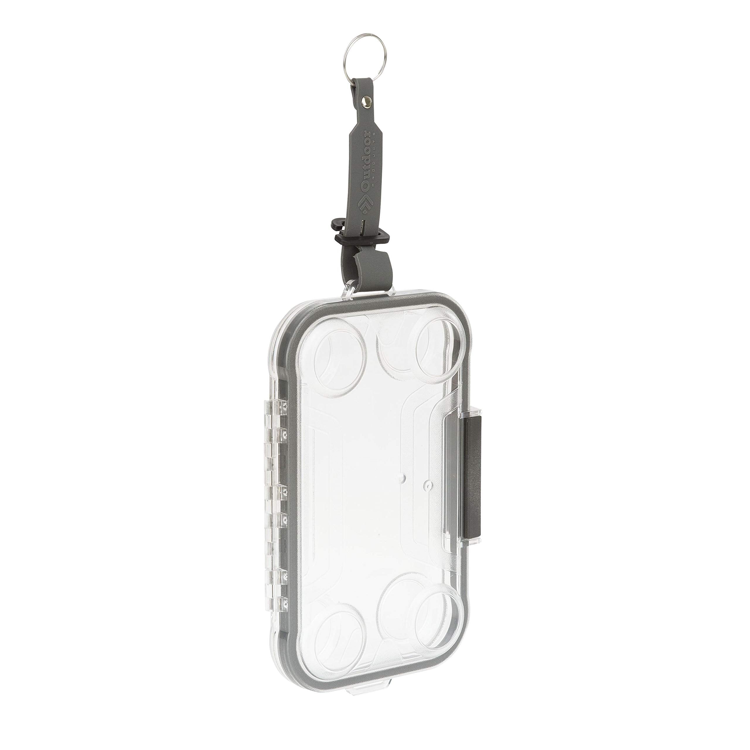 Outdoor Products Smartphone Watertight Case, Large (Clear)