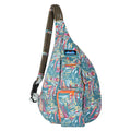 KAVU Original Rope Bag Sling Pack with Adjustable Rope Shoulder Strap - Sail Dreams