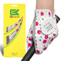 GKandi Kids Golf Glove Left Hand Right Handed Golfer 1 or 2 Pack, Breathable Grip Soft Comfort Elastic Fabric Golf Gloves for Bo