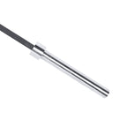 Cap Barbell The Beast Olympic Bar  For Weightlifting And Power Lifting, The Beast - Black/Chrome, No Center Knurl, 7' Olympic, (