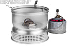 Trangia 27-3 Ul Stove Kit With Gas Burner, Black