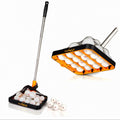 PICK N GO Ball Picker - Rapid and Efficient Ping Pong Retrieval Tool for Table Tennis and Ping Pong - Safe and Easy to Use Tabl