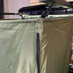 Tuff Stuff Mounted Shower Tent Enclosure For Camping & Hiking - 1 Person