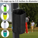 Xxerciz Magnetic Cup Holder For Golf Cart Organizer Rangefinder Holder Mount Drink Bottle Holder Toolbox Forklift Tractor Bus La