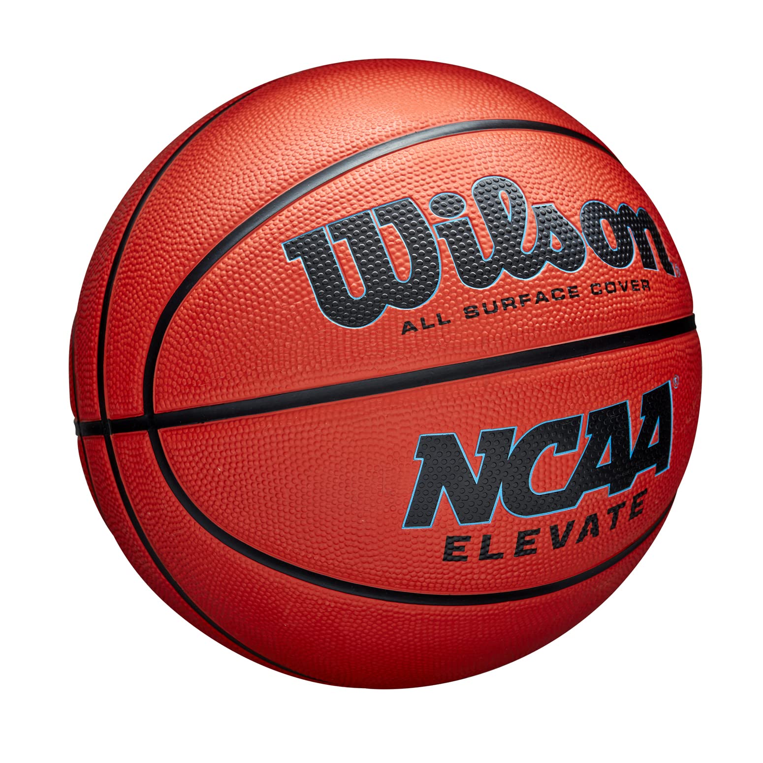 Wilson Ncaa Elevate Basketball - Size 5-27.5'', Orange