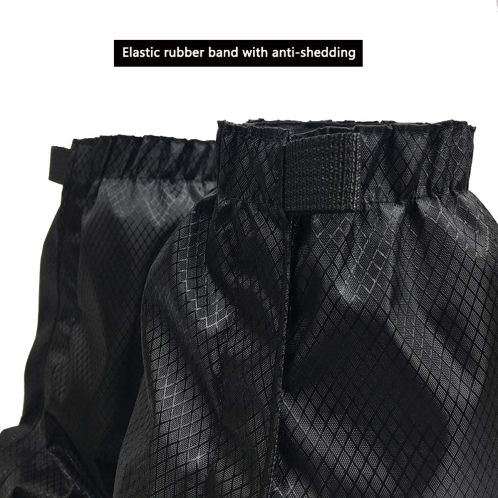 Homdsim Leg Gaiter Waterproof Anti-Tear Ankle Gaiters Outdoor Hiking Walking Climbing Hunting Snow Legging Gaiters