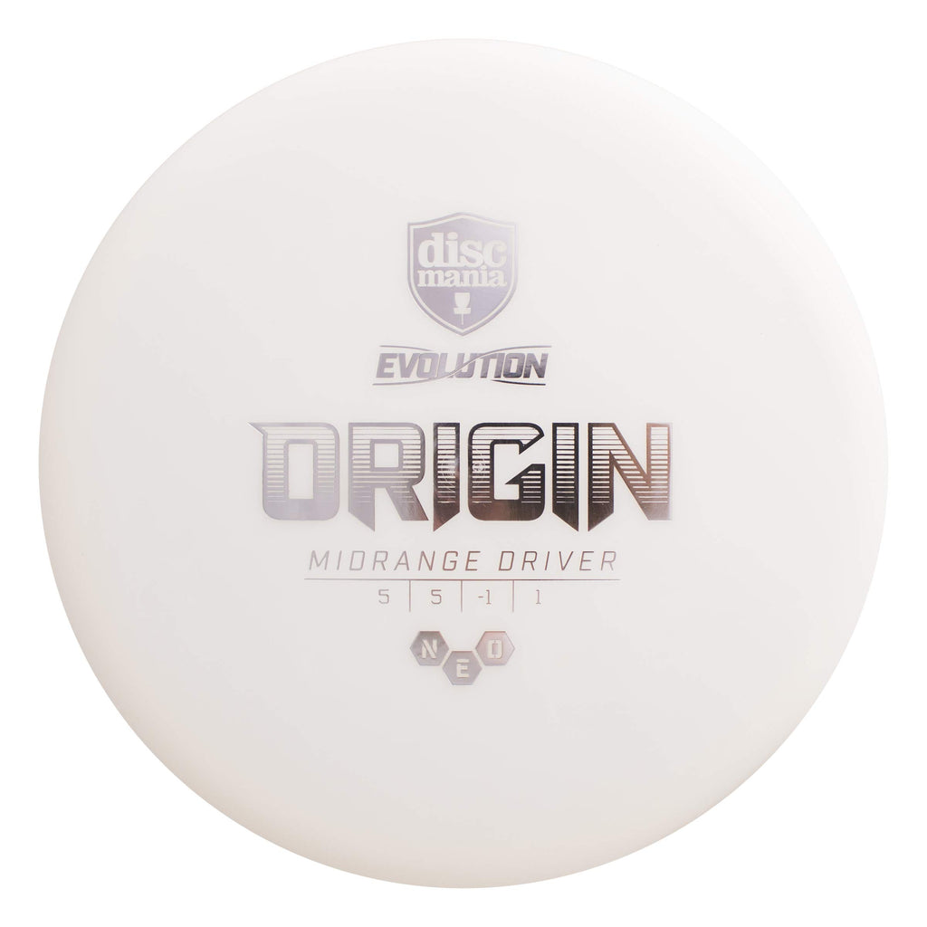 Discmania Evolution Neo Origin Midrange Golf Disc (Colors May Vary) - 177-180G