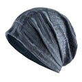 Youstylo MenS WomenS Slouchy Blended Summer Winter Beanie Skull Cap  Sb3038A (Dark Grey, Free Size)