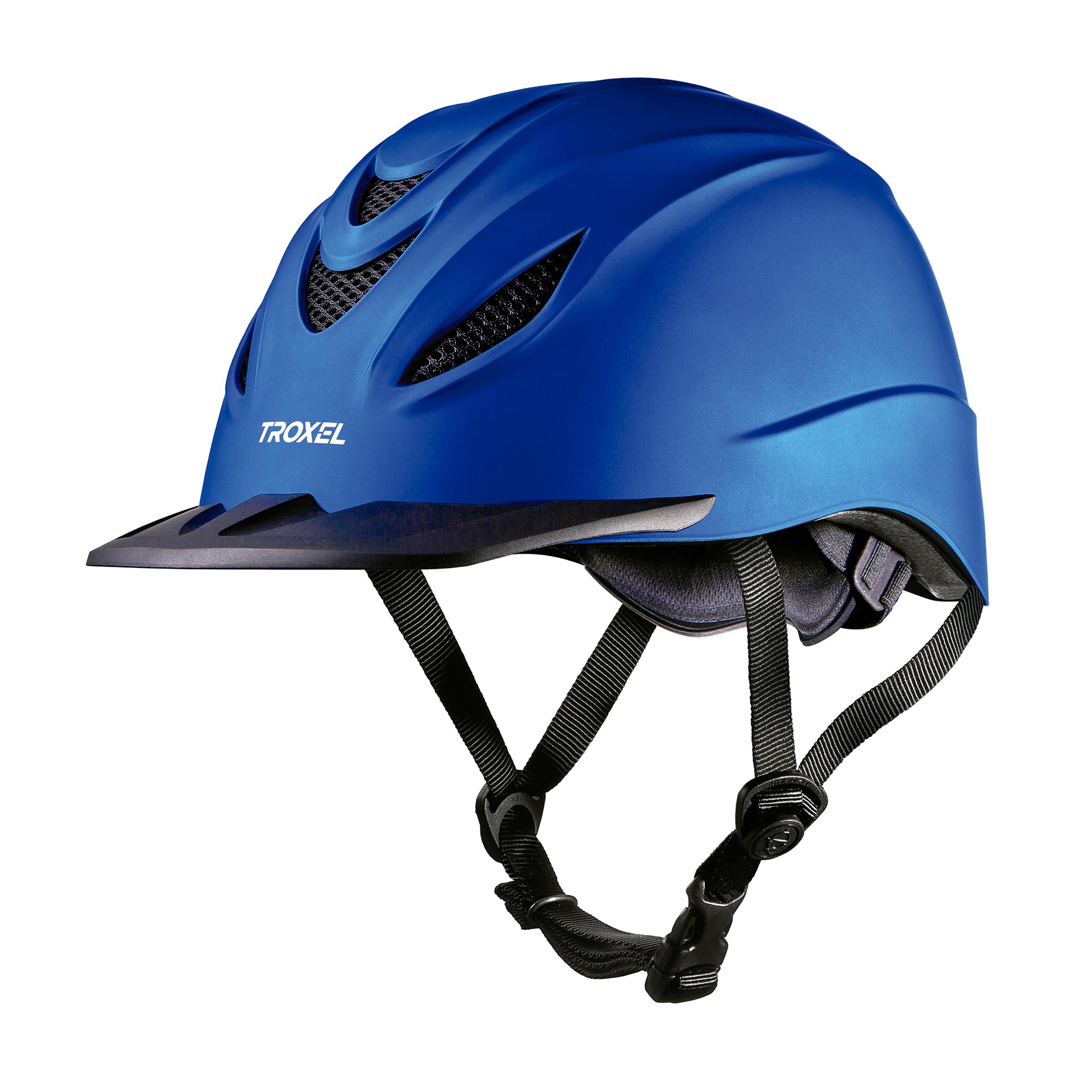 Troxel Intrepid Saddle Horse Riding Helmet, Low-Profile Adjustable Design, Safety Horseback Riding Gear, Large (7-1/4-7-3/8), In