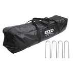 Izzo Golf The Beast Titan 12Ft X 10Ft Golf Hitting Net - Oversized Home Range Golf Hitting Net For Your Backyard,Black