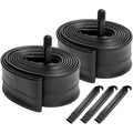 2-Pack 24'' Bike Tubes 24X1.75/1.95/2.125 Av32Mm Schrader Valve 24'' Bicycle Tubes Compatible With 24X1.75 24X1.90 24X1.95 24X2.