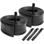 2-Pack 24'' Bike Tubes 24X1.75/1.95/2.125 Av32Mm Schrader Valve 24'' Bicycle Tubes Compatible With 24X1.75 24X1.90 24X1.95 24X2.