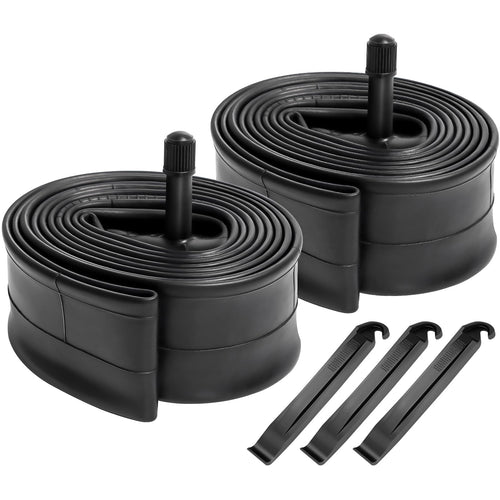 2-Pack 24'' Bike Tubes 24X1.75/1.95/2.125 Av32Mm Schrader Valve 24'' Bicycle Tubes Compatible With 24X1.75 24X1.90 24X1.95 24X2.