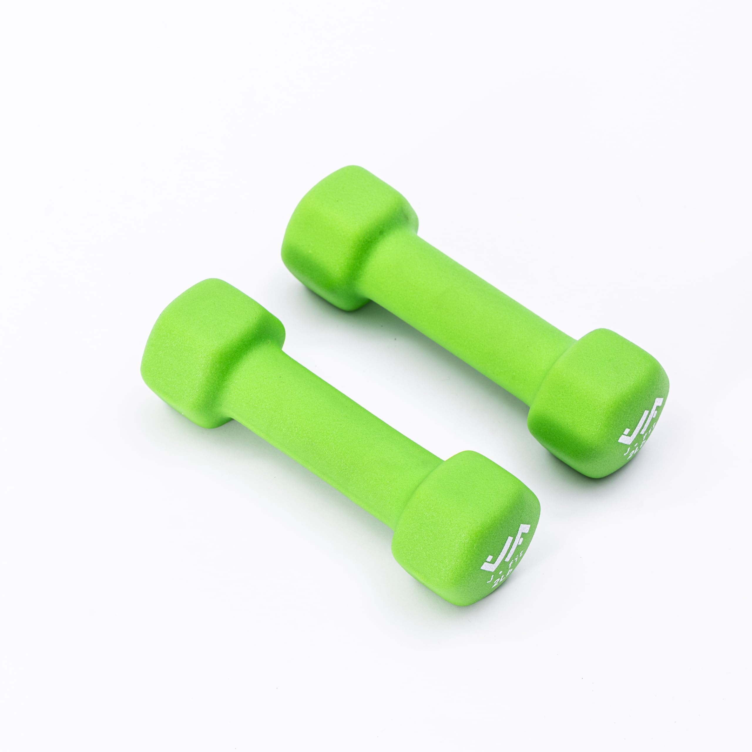 Jfit Neoprene Dumbbell Pairs, 2 Lb