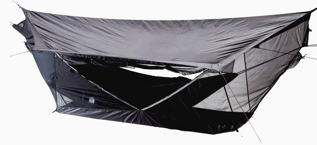 Hammock Bliss Sky Tent 2 - A Revolutionary 2 Person Hammock Tent - Waterproof And Bug Proof Hanging Tent Provides Spacious And C