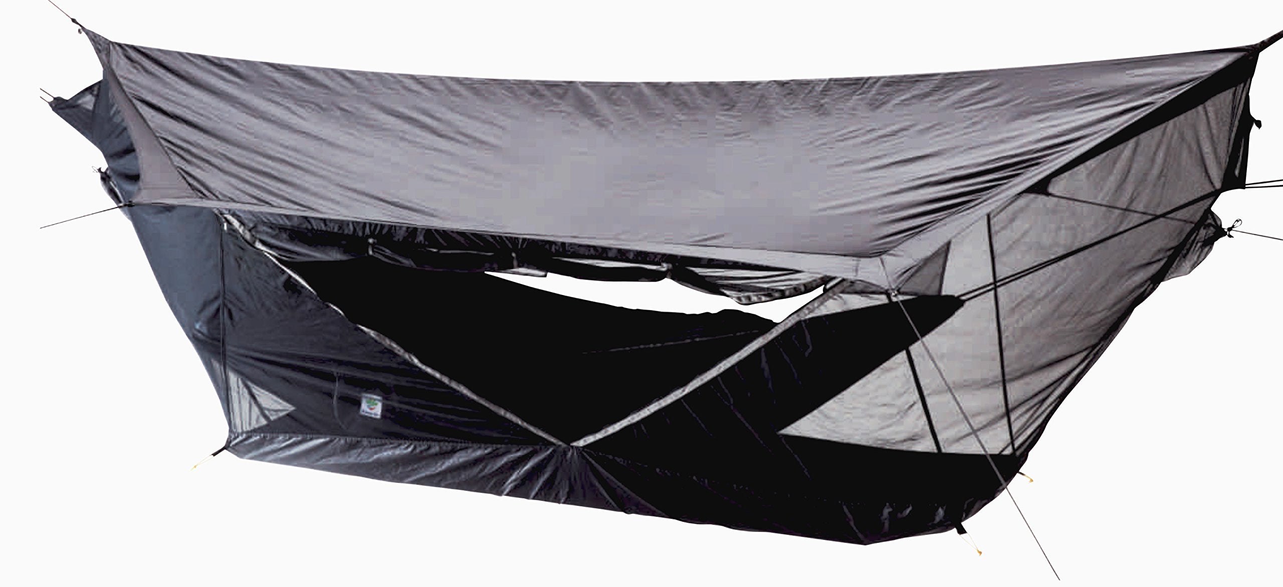 Hammock Bliss Sky Tent 2 - A Revolutionary 2 Person Hammock Tent - Waterproof And Bug Proof Hanging Tent Provides Spacious And C
