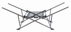 Mac Sports H900S-100 Topnotch Heavy Duty Multi-Use Outdoor Camping Portable Folding Hammock (Blue/Gray)