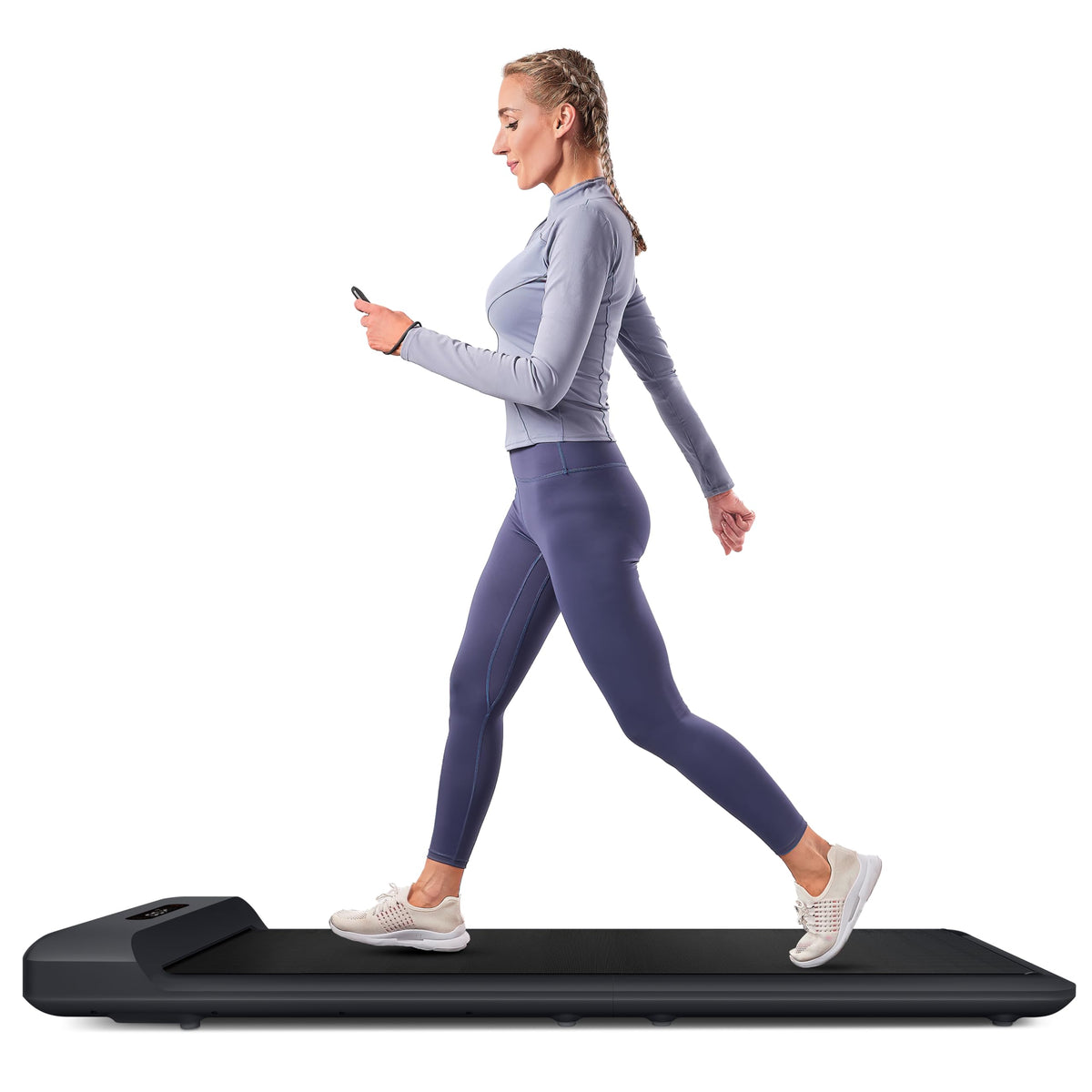 Walkingpad C2 Folding Treadmill Foldable Walking Pad Ultra Slim Smart Fold Free Installation Gym Running Device For Home Office