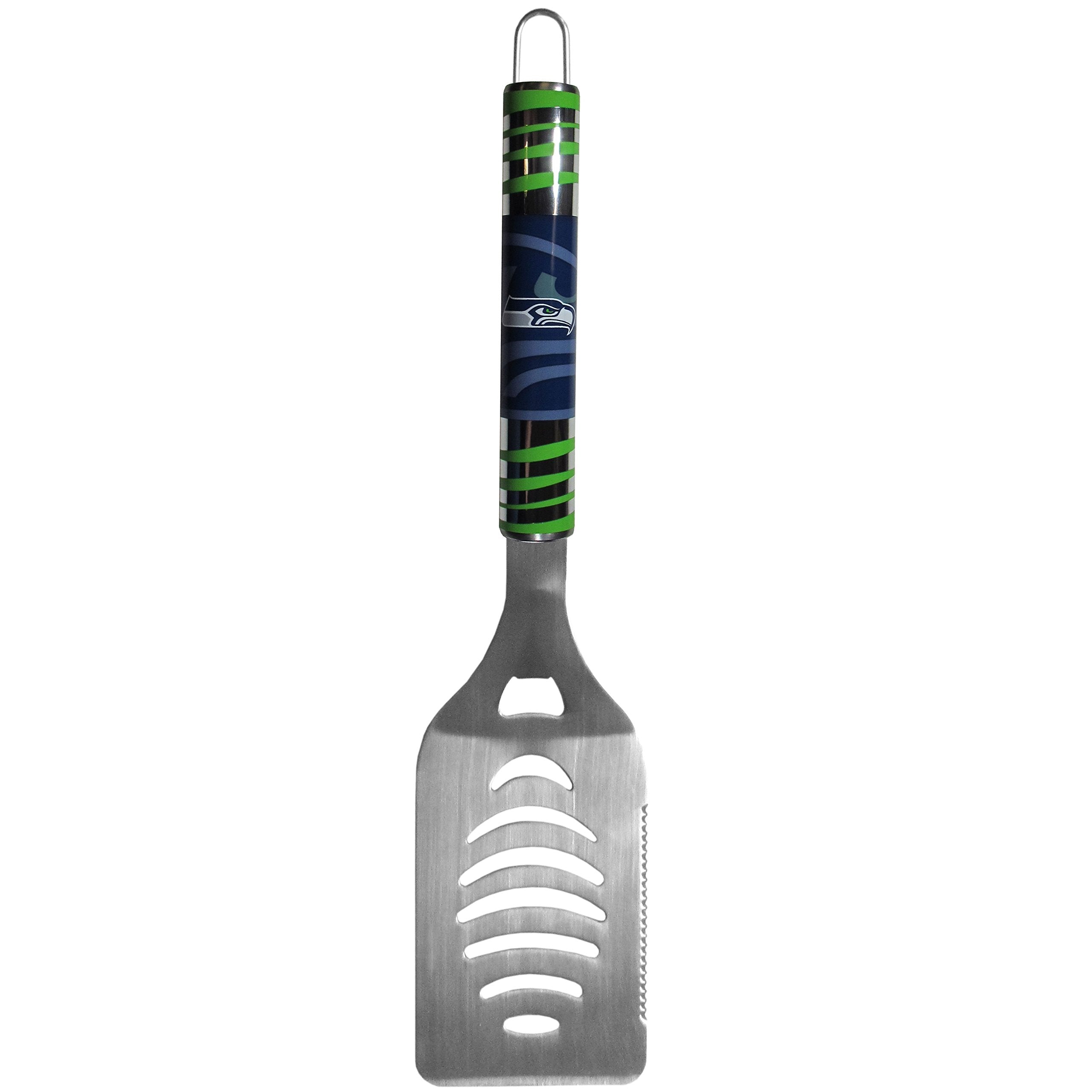 Siskiyou Sports NFL Seattle Seahawks Tailgater Spatula, Steel, 17