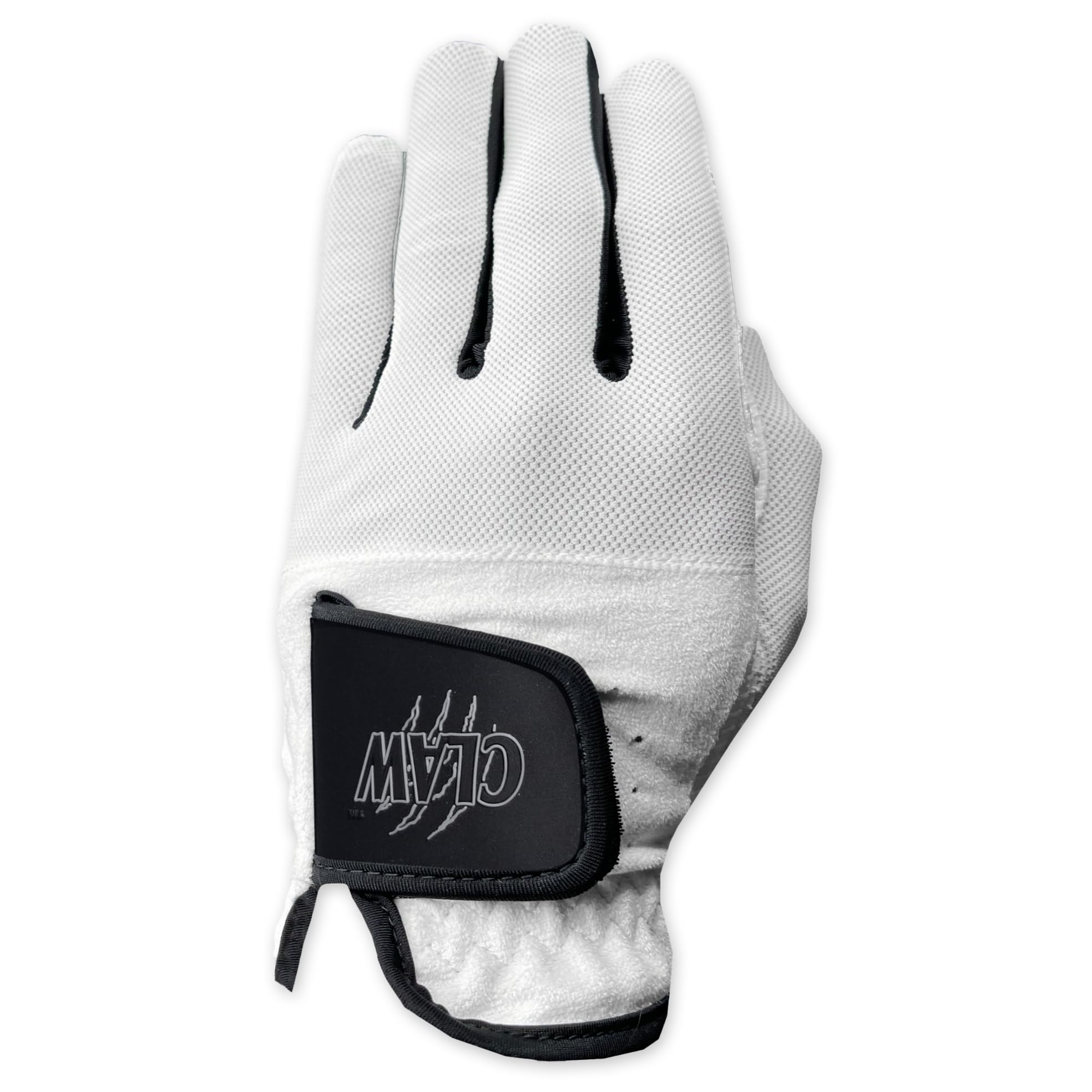 CaddyDaddy Claw PRO Golf Gloves for Men | Flex-Mesh Suede/Design for Cool Ventilation | Lasts 3-5 Times Longer Than Leather | Si