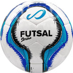 Senda Rio Match Futsal Ball, Fair Trade Certified, Blue/Black, Size 3 (Ages 8-12)