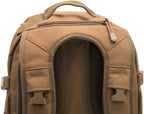 Lapg Atlas 12 Hour Tactical Backpack For Men & Women, Survival Gear Bag, Large Hiking Camping Bug Out Backpack, Grey