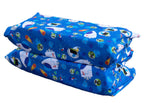 Kindermat 1.5'' Thick + Pbs Kids Kinderbundle - Washable Cover, Special Edition - Space Explorer - Regular, Sheet Is 47'' X 22''