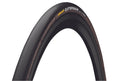 Continental Sprinter Gatorskin Tire - 700 x 25, Tubular, Folding, Black, SafetySystem Breaker
