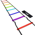 Yes4All Agility Ladder - 8 Rungs - Rainbow