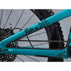 Dyedbro Frame Protection - Ride Or Die Black - Dbf11187