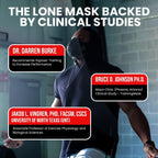 Trainingmask 3.0 - Elevation Training Mask 3.0 - Stamina, Performance, Altitude Running Mask, Clinically Proven & Patented (Medi