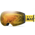OutdoorMaster Ski Goggles PRO - Frameless, Interchangeable Lens 100% UV400 Protection Snow Goggles for Men & Women (Photochromic