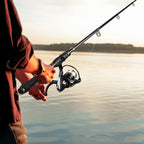Plusinno Fishing Pole, Fishing Rod And Reel Combo,Telescopic Fishing Rod Kit With Spinning Reel, Collapsible Portable Fishing Po