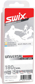 Swix Universal Ski/Snowboard Glide Wax, 180G, One Size (U180)