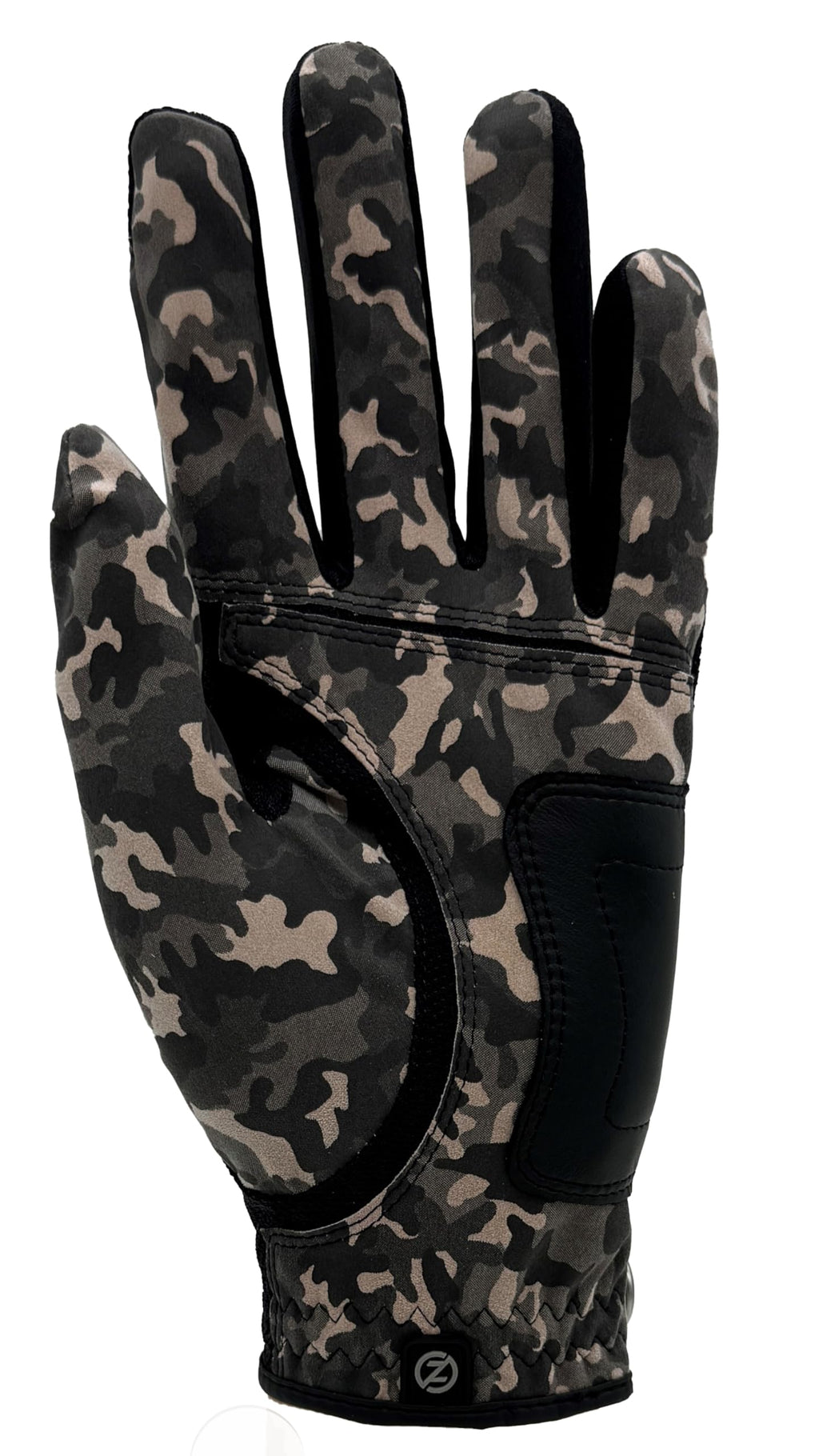 Zero Friction Men'S Synthetic Golf Glove, Night Camouflage, Left Hand, One Size