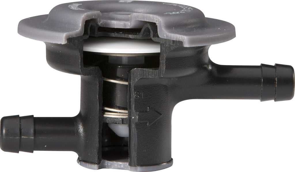Attwood 9300Fdv7 Universal Fuel Demand Valve For 3/8-Inch And 5/16-Inch Fuel Hoses