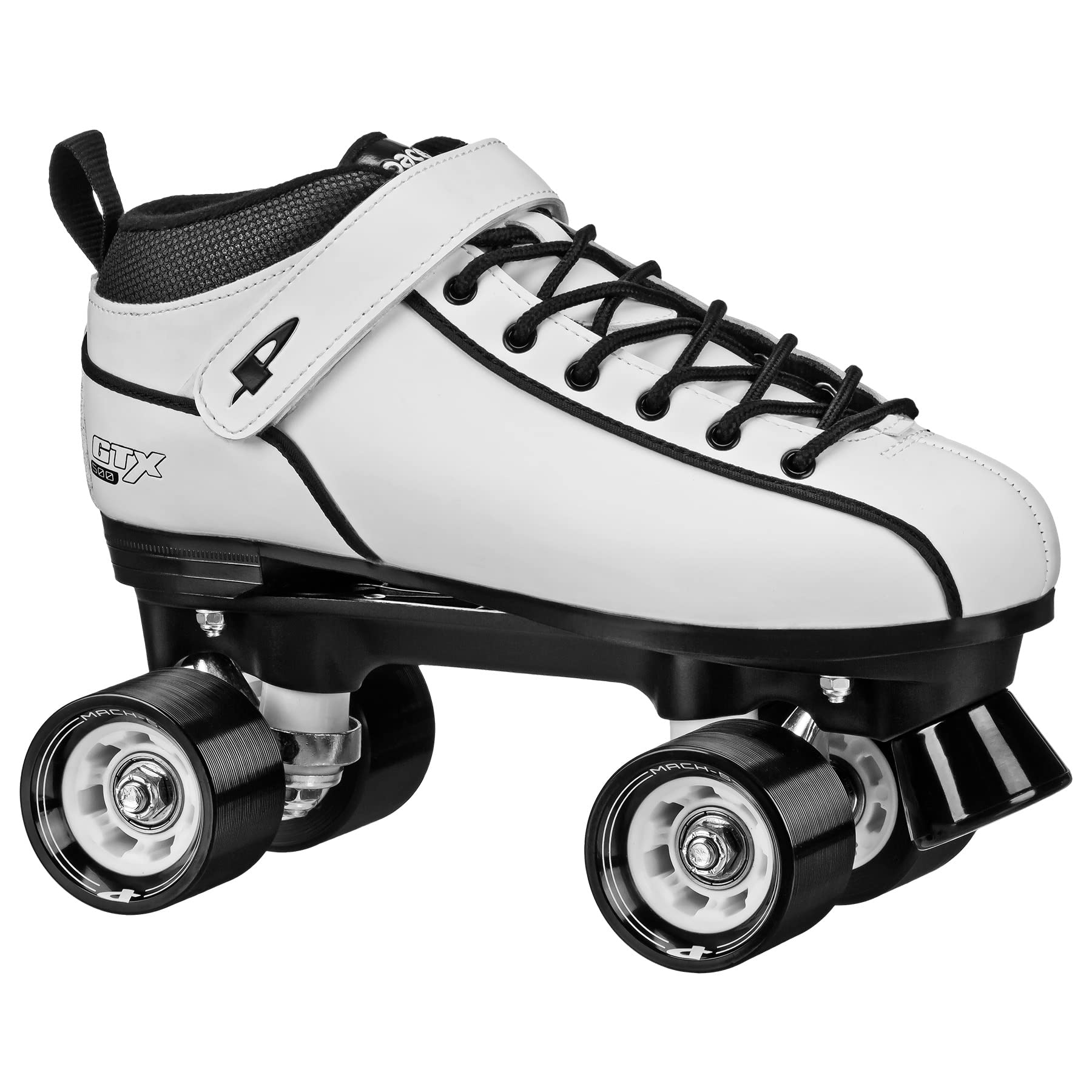 Pacer GTX 500 Performance Speed Roller Skates White Size M9/W10