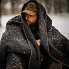 Arcturus Military Wool Blanket - 4.5 Lbs, Warm, Heavy, Washable, Large 64'' X 88'' - Great For Camping, Outdoors, Survival & Eme