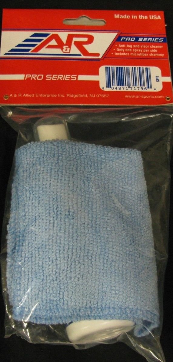 A&R Sports Shield Defogger With Shammy