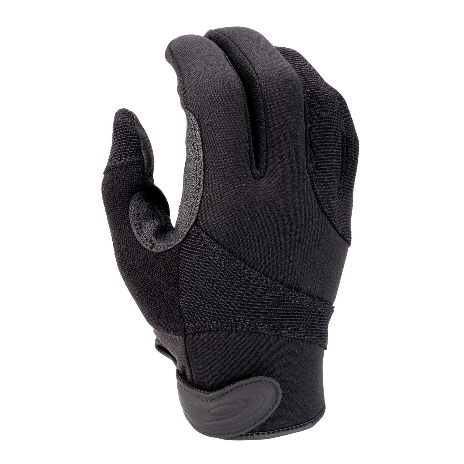 Hatch Streetguard With Kevlar Cut Resistant Glove, Black, Medium