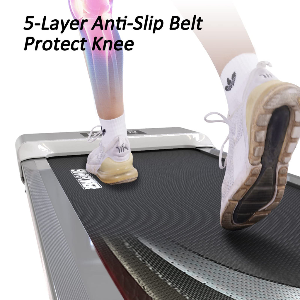 Walking Pad, Under Desk Treadmill 2 In 1 For Home/Office With Remote Control, Walking Treadmill, Portable Treadmill In Led Displ