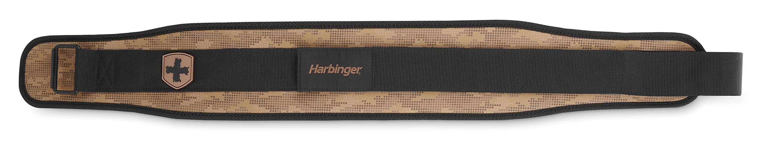 Harbinger Foam Core 45-Inch Weight Lifting And Workout Belt, X-Large, Camo, Competition Size (Mens  Womens)