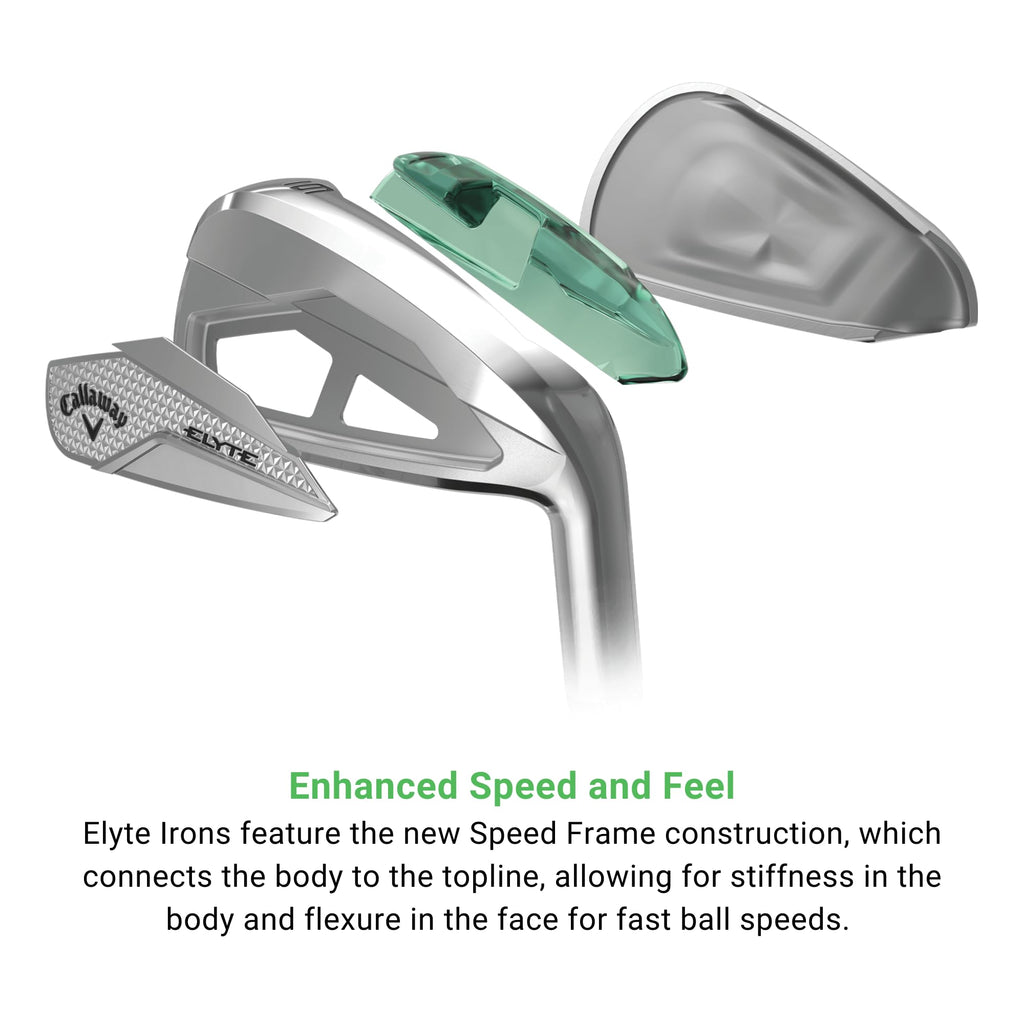 Callaway Golf Elyte Iron Set (5 - PW, Regular, Graphite, Right)