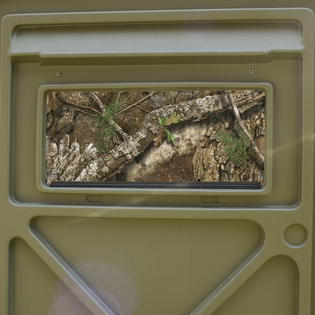 Hunting Blind Window Camo - See Through CoverTech HD Window Camo - 24    x 59    - Realtree APX